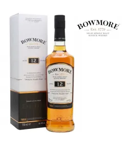Bowmore 12 años Islay Single Malt 