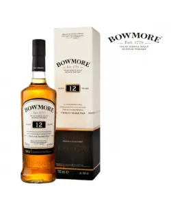 Bowmore 12 años Islay Single Malt 