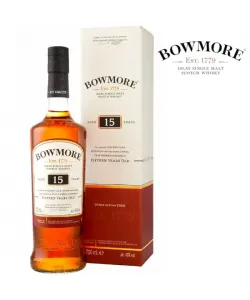 Bowmore 15 años Sherry Cask Islay Single Malt