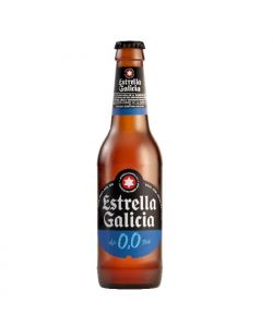 Estrella Galicia Botellín 330 cc 0,0 Sin Alcohol 
