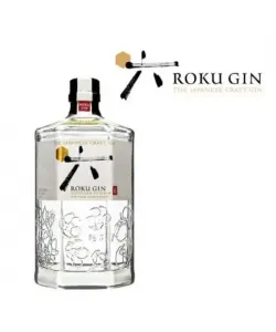 Roku gin by Suntory
