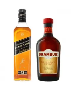 Johnnie Walker Black Label y Drambuie Pack