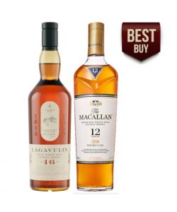 Lagavulin 16  + Macallan 12 Double Cask (Best Buy)