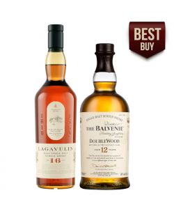 Lagavulin 16  + The Balvenie 12 DoubleWood (Best Buy)