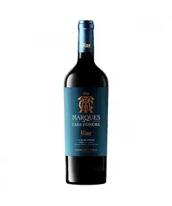 Marqués Blue Carménere de Concha y Toro.
