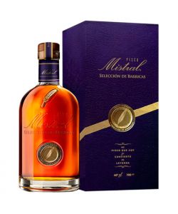 Pisco Mistral Selección de Barricas