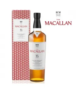 Macallan 15 Años Double Cask Single Malt