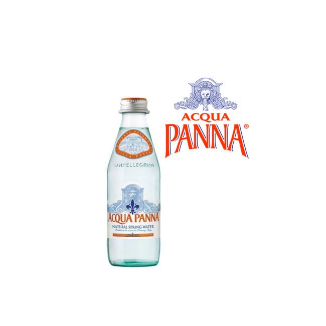 Acqua Panna agua mineral sin gas 250cc