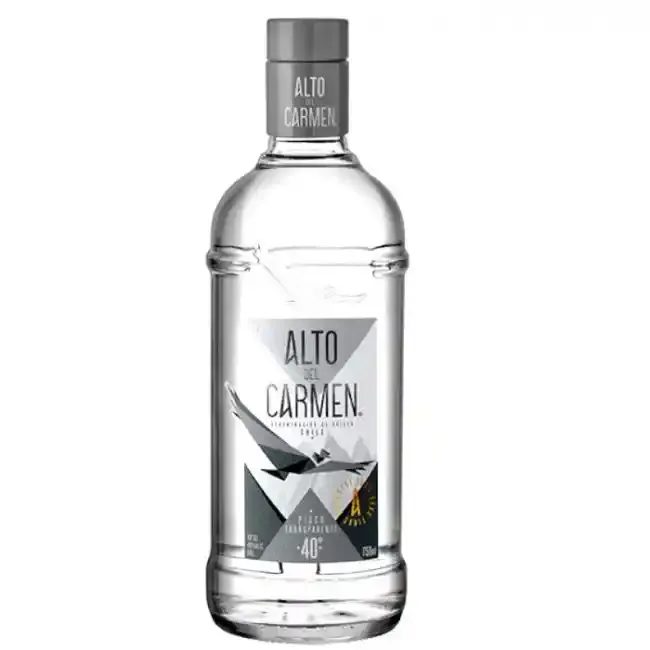 Pisco Alto del Carmen 40° Reservado Transparente