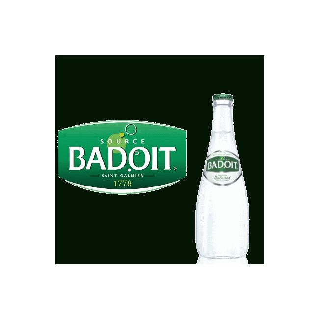 Badoit Agua Mineral con gas 330cc