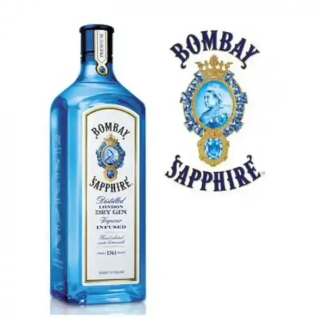 gin Bombay Sapphire
