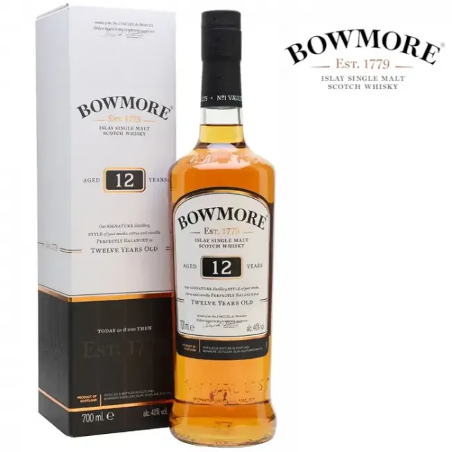 Bowmore 12 años Islay Single Malt