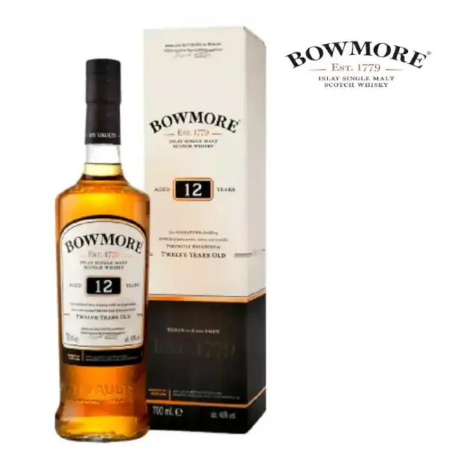 Bowmore 12 años Islay Single Malt whisky