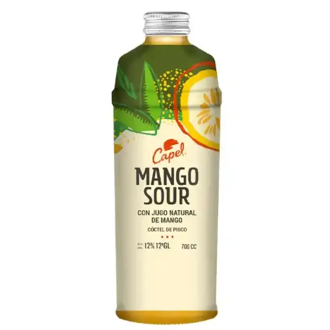 pisco Capel Mango sour