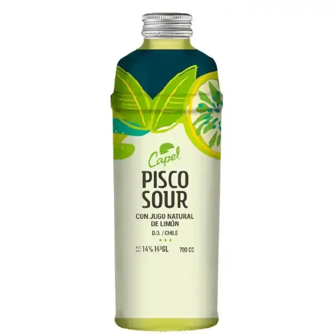 pisco Capel Sour limón