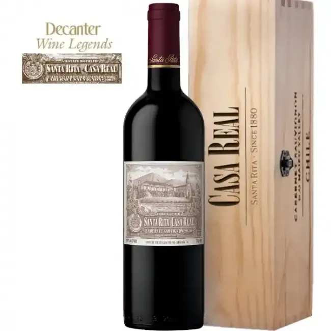 Casa Real Santa Rita Reserva Especial Cabernet 2017