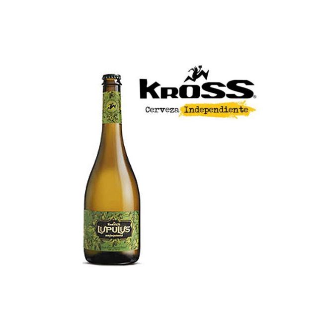 Cerveza Kross Lupulus 750cc