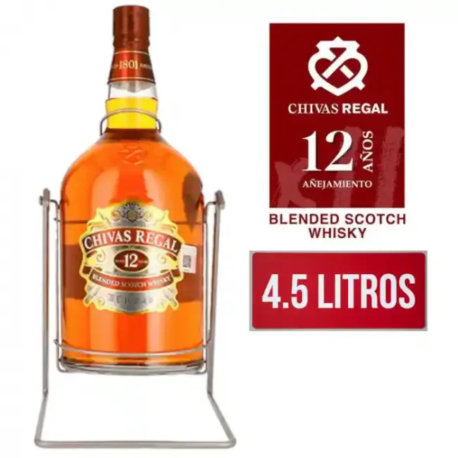 Chivas Regal 12 años 4,5 litros whisky