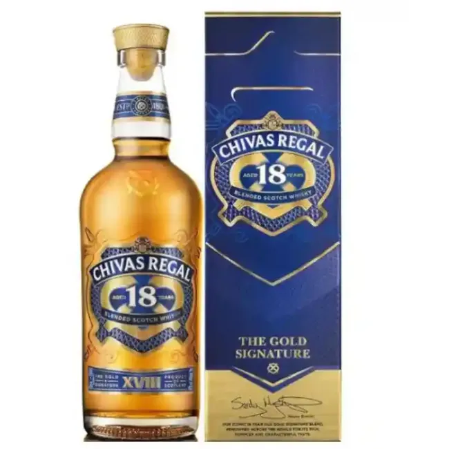 Chivas Regal 18 whisky