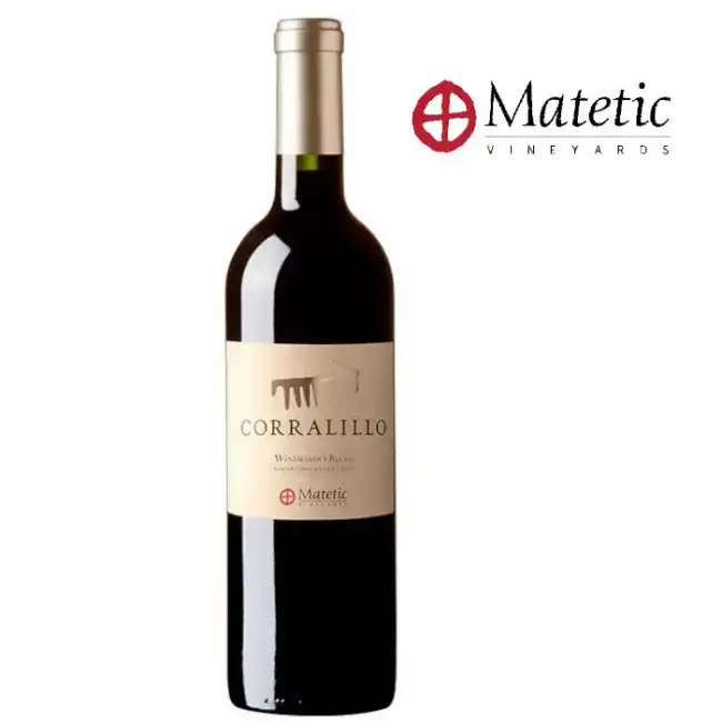 Matetic Corralillo Winemarkers Blend