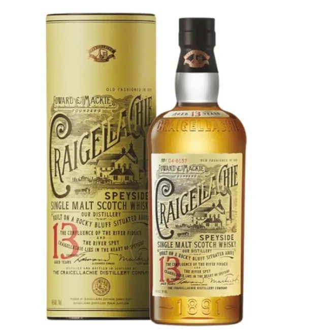 Craigellachie 13 años Single Malt