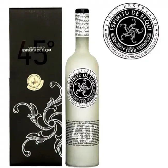 Pisco Espiritu de Elqui 40° Reservado