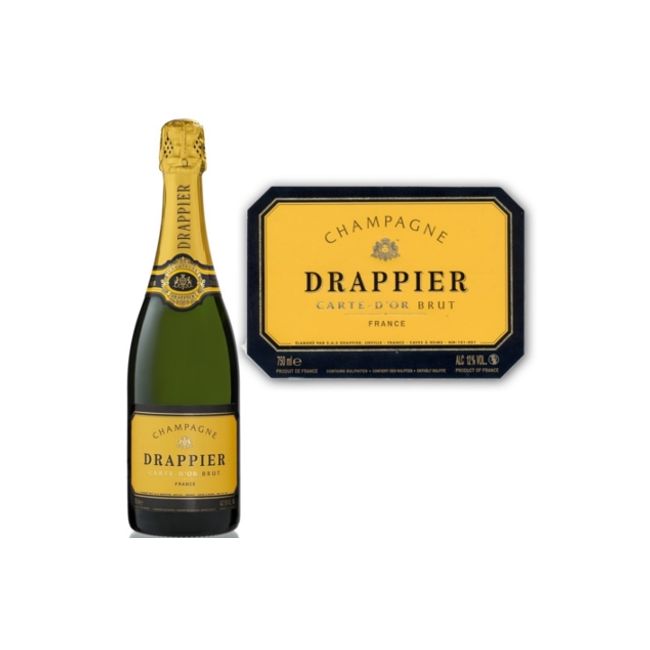 Drappier Champagne Carte Dor Brut