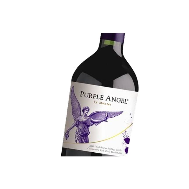 Purple Angel 2019 赤ワイン Purple Angel de Viña Montes al mejor precio en Chile. VinosWine