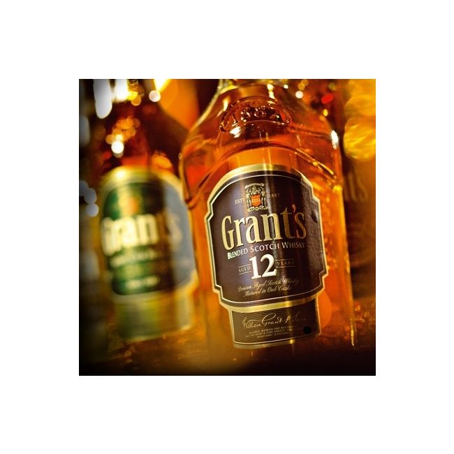 whisky GRANT'S 12 años al mejor precio. Chile.