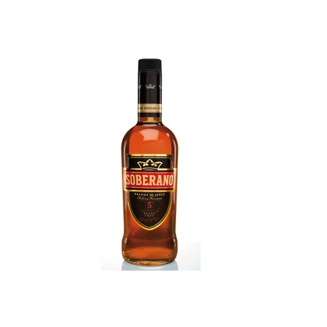 Soberano Brandy Español