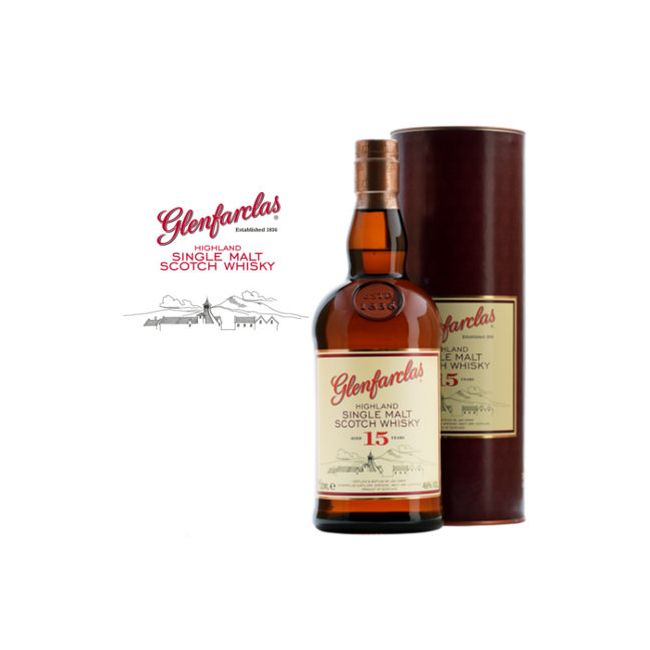 Glenfarclas 15 Single Malt Whisky