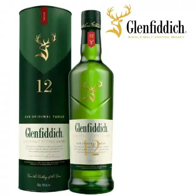 Glenfiddich 12 años Single Malt