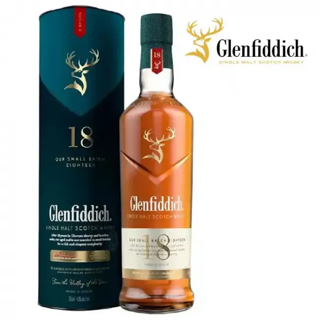 Glenfiddich 18 años Single Malt