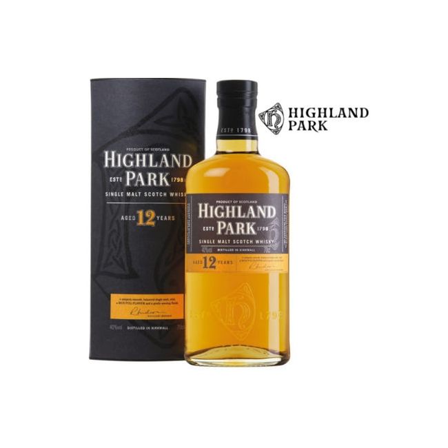 Highland Park 12Y Single Malt Whisky
