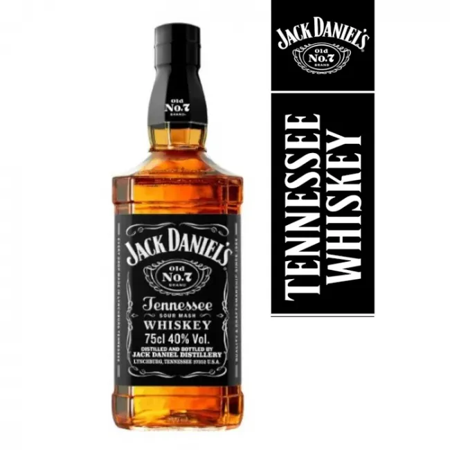 Jack Daniels N°7 750cc