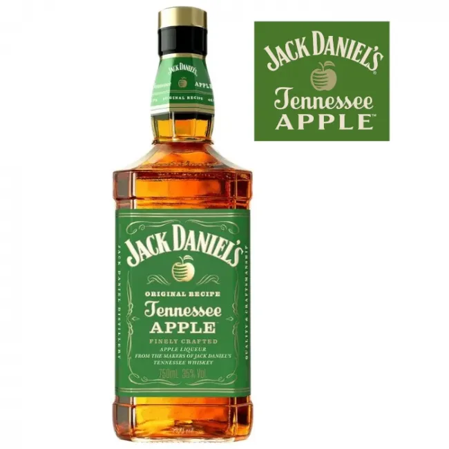 Jack Daniels Apple Manzana