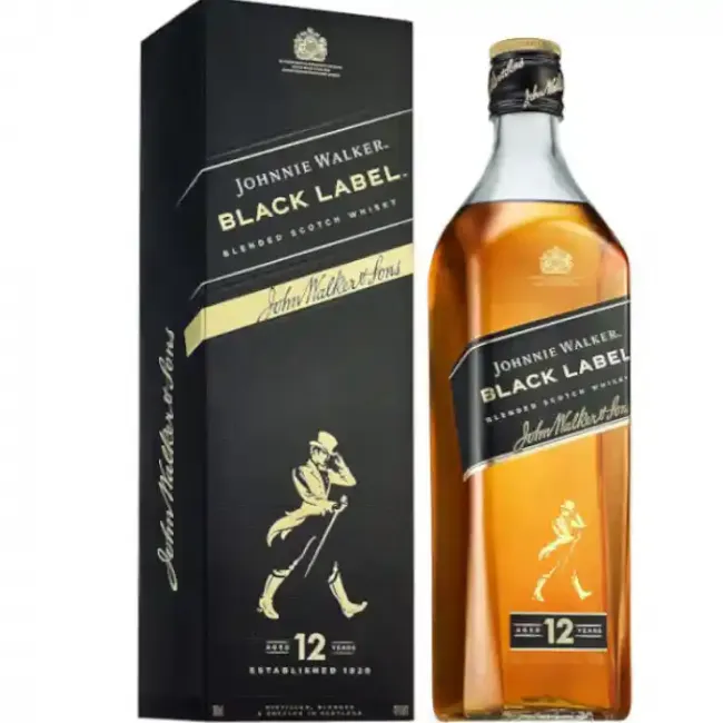 Johnnie Walker black label 1000 cc