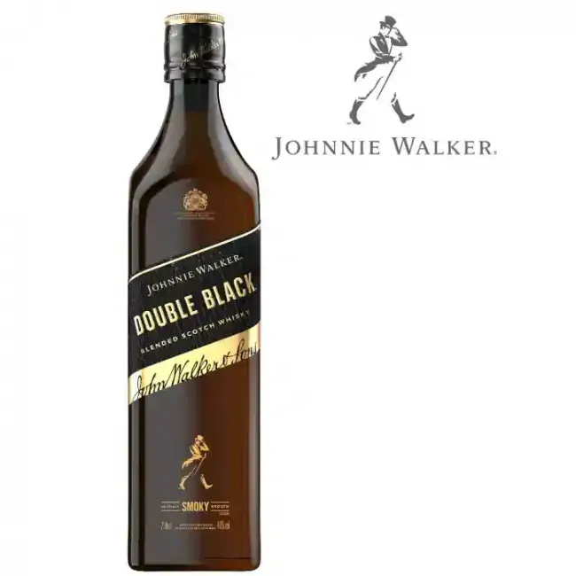 Johnnie Walker double black whisky