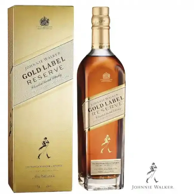 johnnie walker gold label reserve whisky