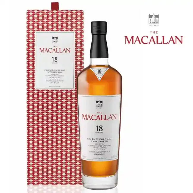 Macallan 18 Double Cask