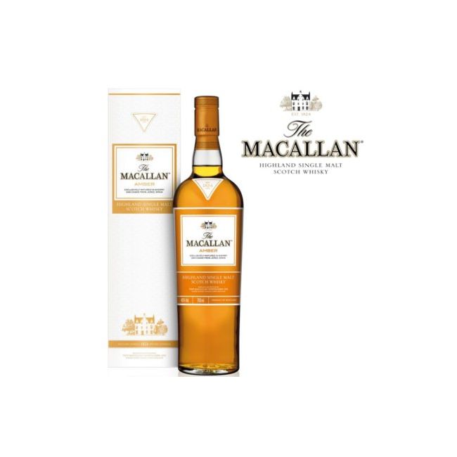 Macallan Amber whisky 700cc