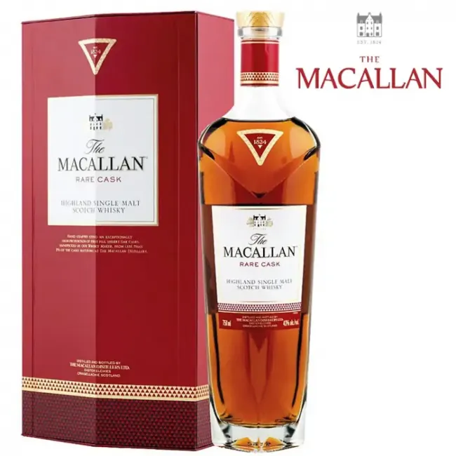 Macallan Rare Cask whisky