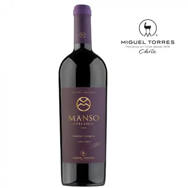 Manso de Velasco Viña Miguel Torres