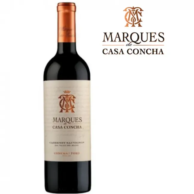 Marqués de Casa Concha Cabernet Sauvignon Concha y Toro.