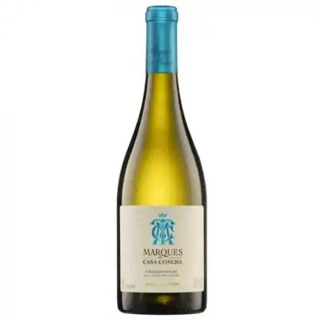 vino Marqués de Casa Concha chardonnay