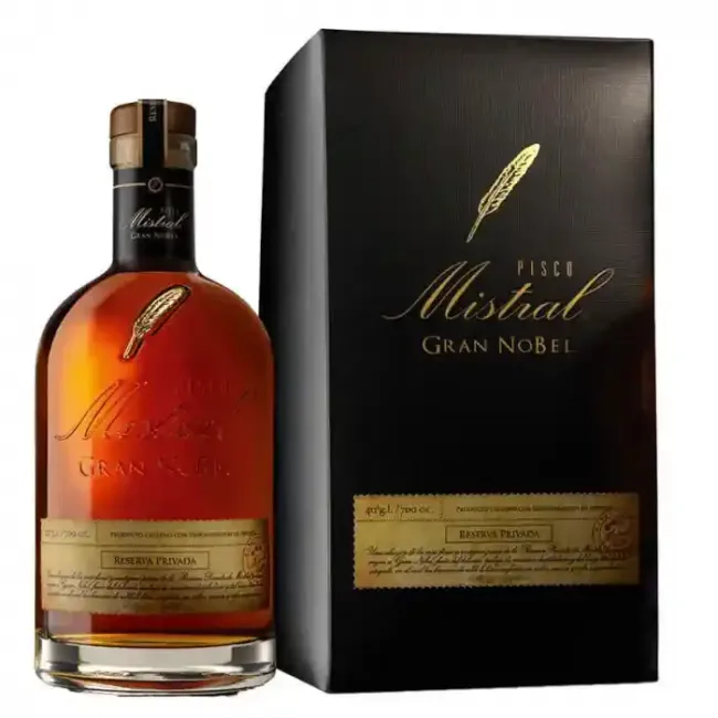 pisco Mistral Gran Nobel 40°