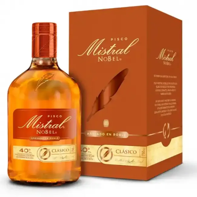 pisco Mistral Nobel 40°