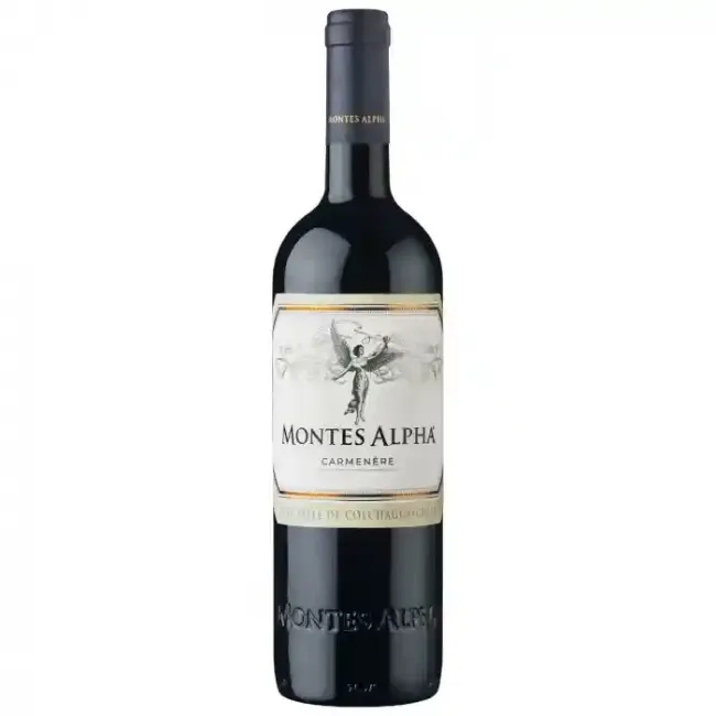 vino Montes Alpha carménere