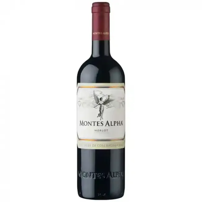 vino Montes Alpha merlot