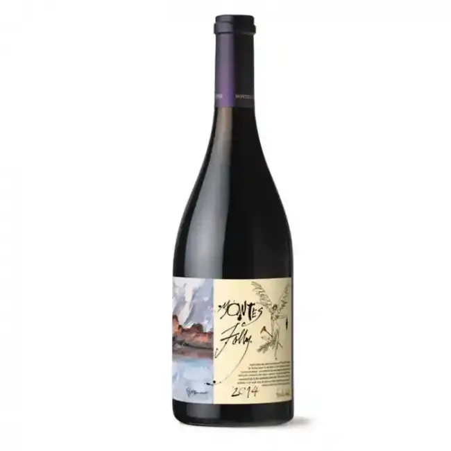 vino Montes Folly syrah